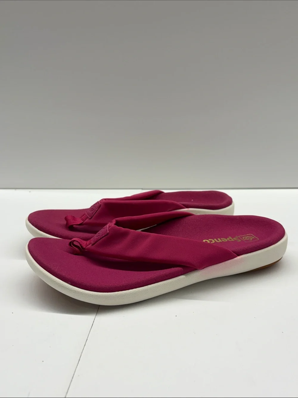 New Spenco Women's Thong Flip Flop Sandals Size 8.5W
